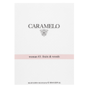 Caramelo Woman #3 Fruits & Woods Eau de Toilette voor vrouwen 30 ml