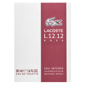 Lacoste L.12.12 Rose Eau Intense toaletní voda pro ženy 50 ml