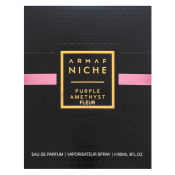 Armaf Niche Purple Amethyst Fleur Eau de Parfum nőknek 90 ml