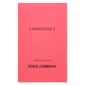 Dolce & Gabbana L'Imperatrice Limited Edition toaletní voda pro ženy 50 ml