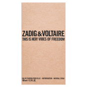 Zadig & Voltaire This is Her! Vibes of Freedom Eau de Parfum da donna 100 ml