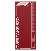 Formula 1 Overtake 320 toaletná voda unisex 75 ml