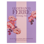 Gianfranco Ferré Blooming Rose toaletní voda pro ženy 100 ml
