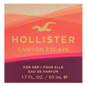 Hollister Canyon Escape woda perfumowana dla kobiet 50 ml