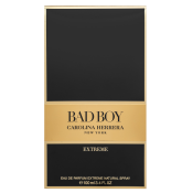 Carolina Herrera Bad Boy Extreme parfémovaná voda pro muže 100 ml
