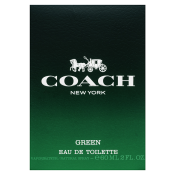 Coach Green Eau de Toilette voor mannen 60 ml