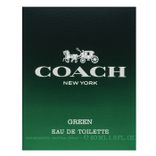 Coach Green Eau de Toilette voor mannen 40 ml