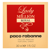 Paco Rabanne Lady Million Royal parfémovaná voda pro ženy Extra Offer 2 30 ml