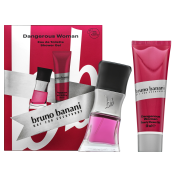 Bruno Banani Dangerous Woman set de regalo para mujer Set I. 30 ml