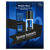 Bruno Banani Magic Man Geschenkset für Herren Set I. 75 ml