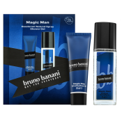 Bruno Banani Magic Man Geschenkset für Herren Set I. 75 ml