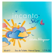 Salvatore Ferragamo Incanto Sky toaletní voda pro ženy 50 ml