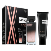 Mexx Black dárková sada pro muže Set I. 30 ml