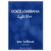 Dolce & Gabbana Light Blue Eau Intense Pour Homme parfémovaná voda pro muže Extra Offer 4 100 ml