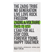 Zadig & Voltaire This is Us! L'Eau Eau de Toilette unisex Extra Offer 4 50 ml
