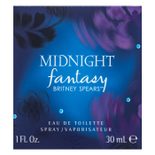 Britney Spears Fantasy Midnight toaletní voda pro ženy 30 ml