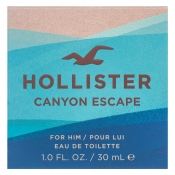 Hollister Canyon Escape Eau de Toilette für Herren 30 ml