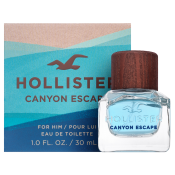 Hollister Canyon Escape Eau de Toilette für Herren 30 ml