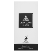 Maison Alhambra Jean Lowe Maitre parfumirana voda za moške 100 ml