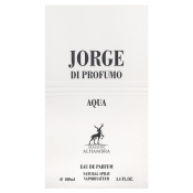 Maison Alhambra Jorge Di Profumo Aqua parfémovaná voda pro muže 100 ml