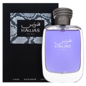 Rasasi Hawas For Men Eau de Parfum bărbați Extra Offer 3 100 ml