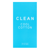 Clean Cool Cotton Eau de Toilette uniszex 60 ml
