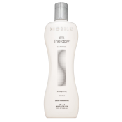 BioSilk Silk Therapy Shampoo glättendes Shampoo für alle Haartypen 355 ml