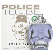 Police To Be Super Pure toaletní voda unisex 125 ml
