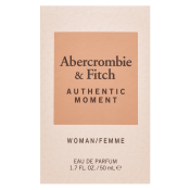 Abercrombie & Fitch Authentic Moment Woman Eau de Parfum femei Extra Offer 50 ml