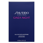 Shiseido Ginza Night parfémovaná voda pro ženy 90 ml