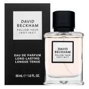 David Beckham Follow Your Instinct Eau de Parfum bărbați 50 ml