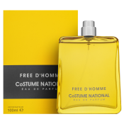 Costume National Free d'Homme Eau de Parfum voor mannen 100 ml
