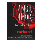 Cacharel Amor Amor Forbidden Kiss Eau de Toilette femei 50 ml