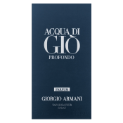 Armani (Giorgio Armani) Acqua di Gio Profondo Parfum czyste perfumy dla mężczyzn 30 ml
