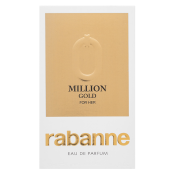 Paco Rabanne Million Gold parfémovaná voda pre ženy 30 ml