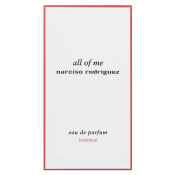 Narciso Rodriguez All Of Me Intense parfémovaná voda pro ženy 30 ml