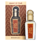 Khadlaj Aseel Al Oud Illatos olaj uniszex 15 ml