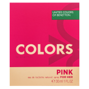 Benetton Colors de Benetton Pink toaletní voda pro ženy 30 ml