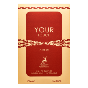 Maison Alhambra Your Touch Amber parfémovaná voda unisex 100 ml