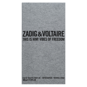 Zadig & Voltaire This is Him! Vibes Of Freedom toaletní voda pro muže Extra Offer 2 100 ml