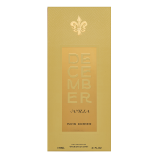 Paris Corner December Vanilla parfémovaná voda unisex Extra Offer 2 85 ml