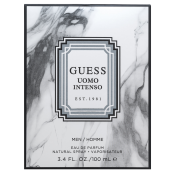 Guess Uomo Intenso Eau de Parfum voor mannen Extra Offer 2 100 ml