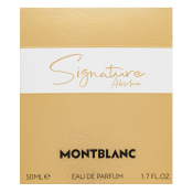 Mont Blanc Signature Absolue parfémovaná voda pro ženy Extra Offer 2 50 ml