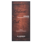 Al Haramain Khulasat Al Oud Ulei parfumat unisex 30 ml