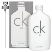 Calvin Klein CK All toaletní voda unisex Extra Offer 3 200 ml