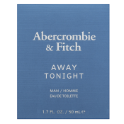 Abercrombie & Fitch Away Tonight toaletní voda pro muže Extra Offer 2 50 ml