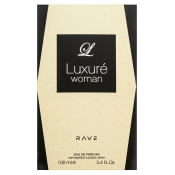 Rave Luxuré Woman Eau de Parfum voor vrouwen Extra Offer 3 100 ml
