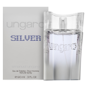 Emanuel Ungaro Ungaro Silver toaletní voda pro muže Extra Offer 3 90 ml