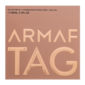 Armaf Tag Her Donna Di Terra Eau de Parfum für Damen Extra Offer 2 100 ml