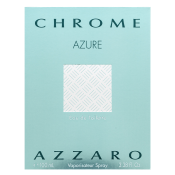 Azzaro Chrome Azure toaletní voda pro muže Extra Offer 2 100 ml